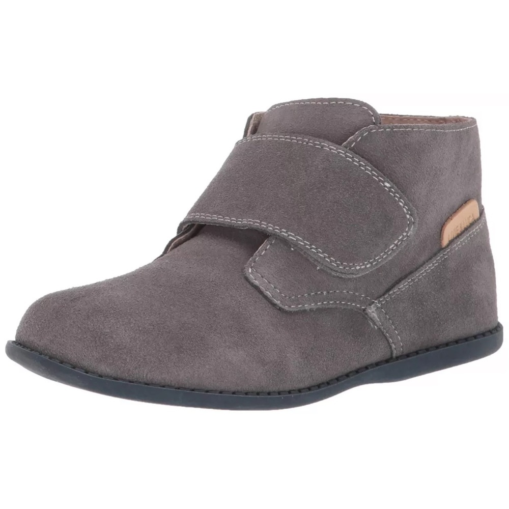Livie & Luca Gray Suede Pollock Boots Size 10